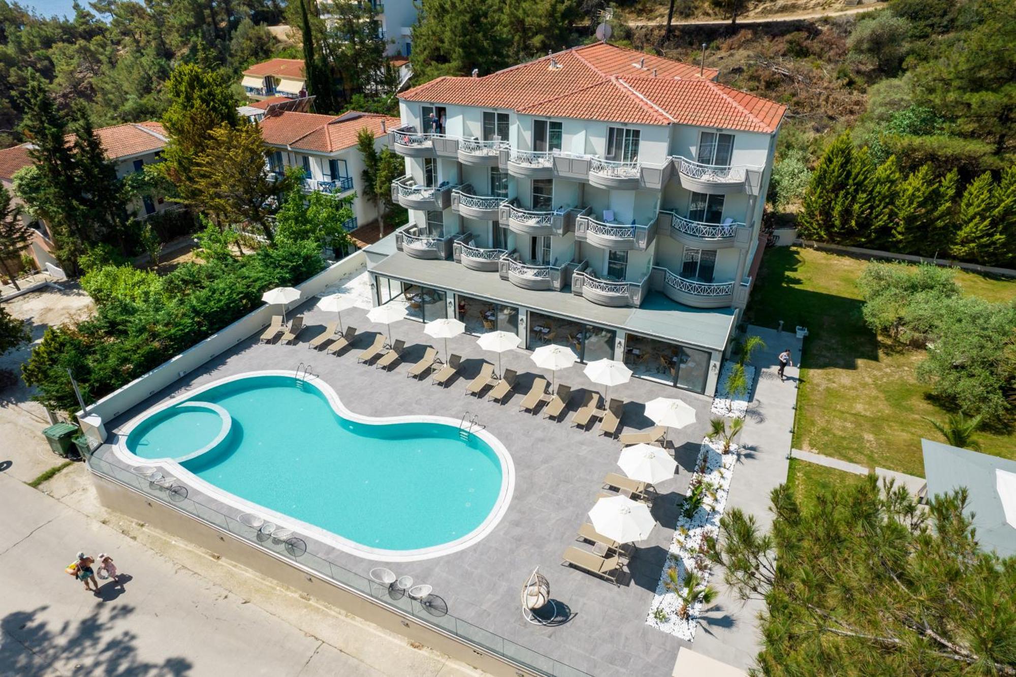 Green Bay Limenaria  Exterior foto